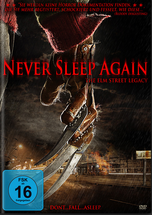 Never Sleep Again